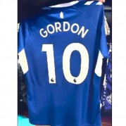 Billige Everton 2022-23 Fotballdrakter Anthony Gordon 10 Hjemmedraktsett Kortermet..